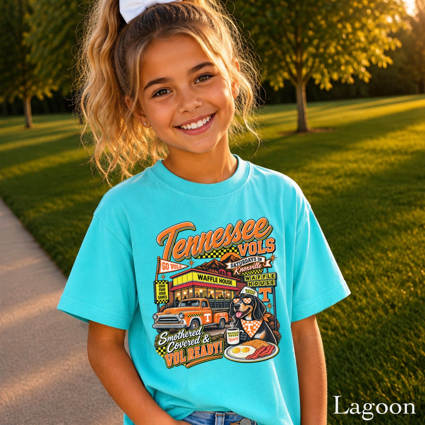 Tennessee Saturday Youth Comfort Color T-Shirt