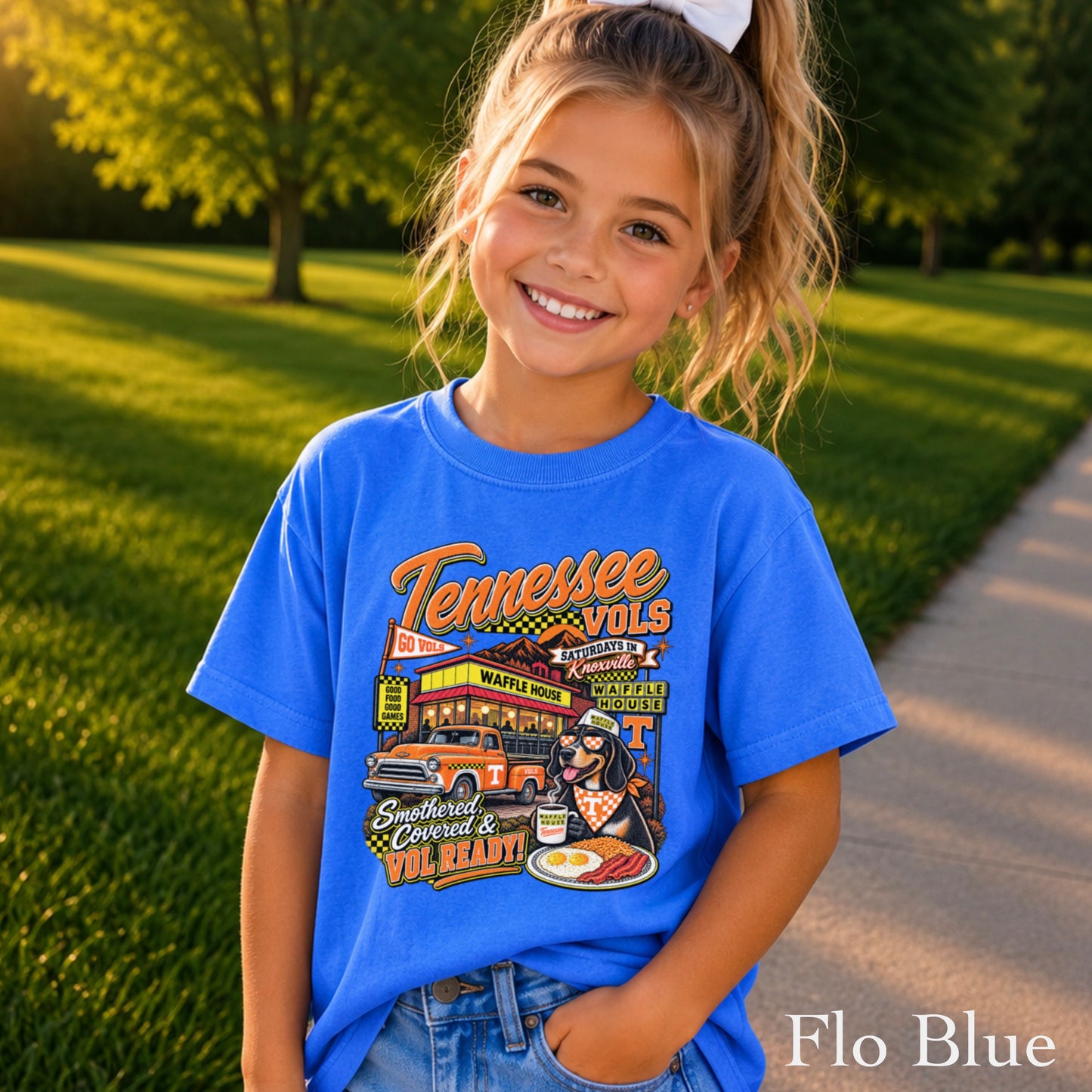 Tennessee Saturday Youth Comfort Color T-Shirt