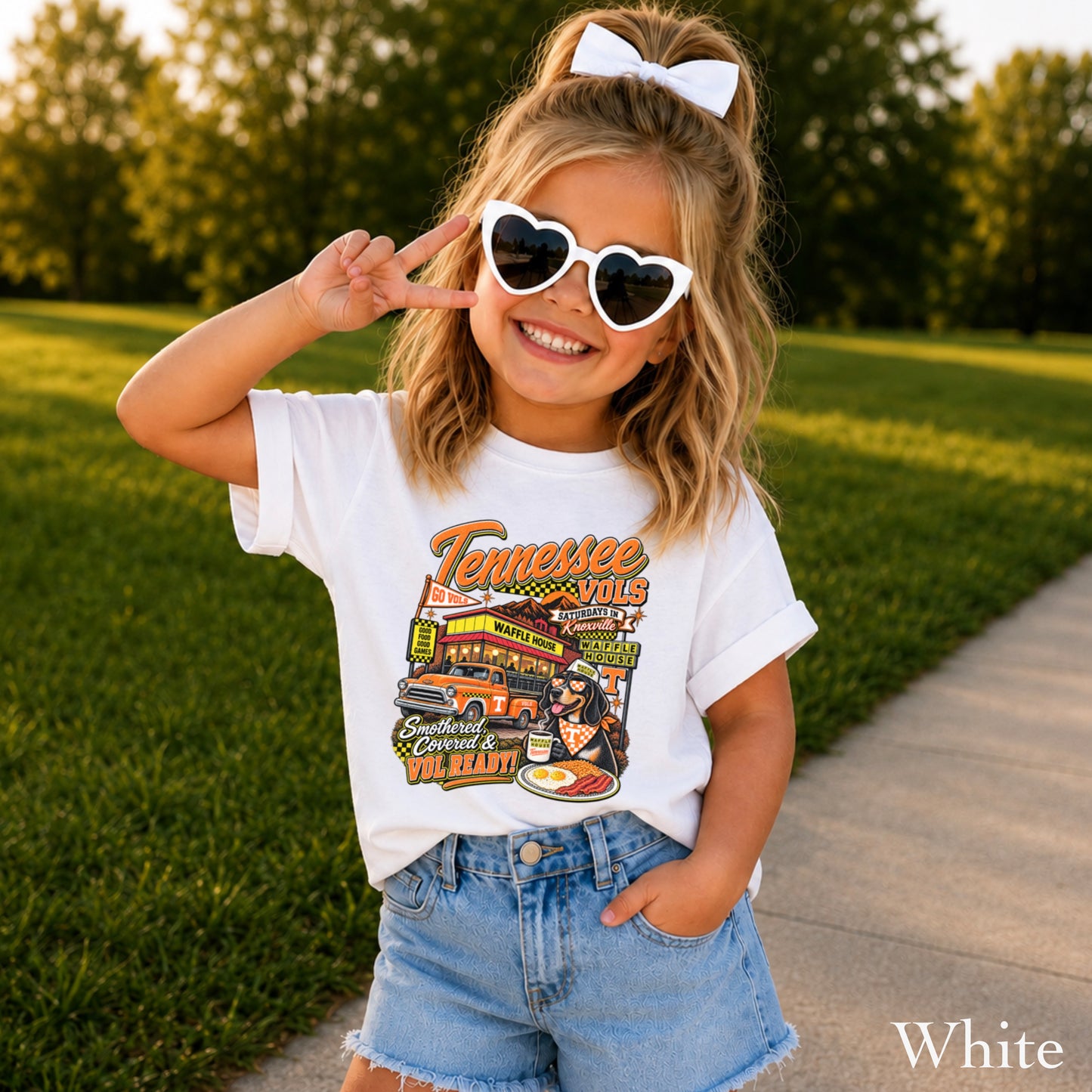 Tennessee Saturday Youth Comfort Color T-Shirt