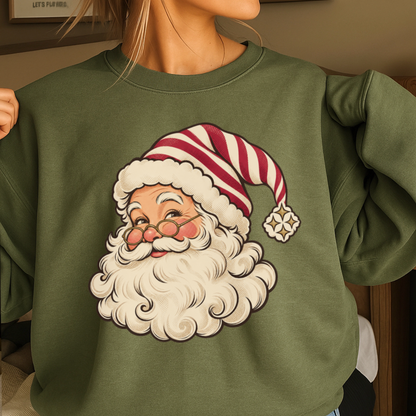Santa Christmas Crewneck Sweatshirt