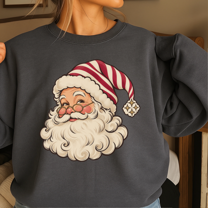 Santa Christmas Crewneck Sweatshirt