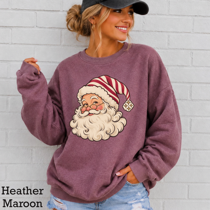 Santa Christmas Crewneck Sweatshirt