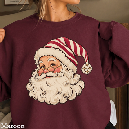 Santa Christmas Crewneck Sweatshirt