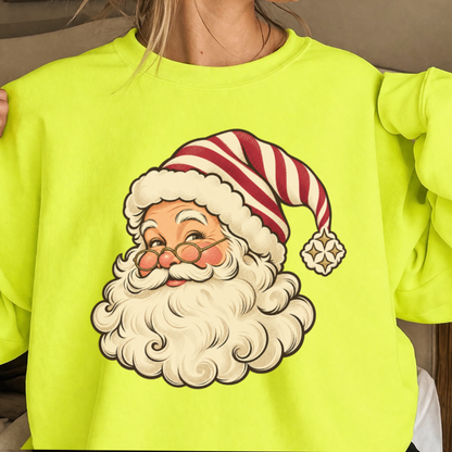 Santa Christmas Crewneck Sweatshirt