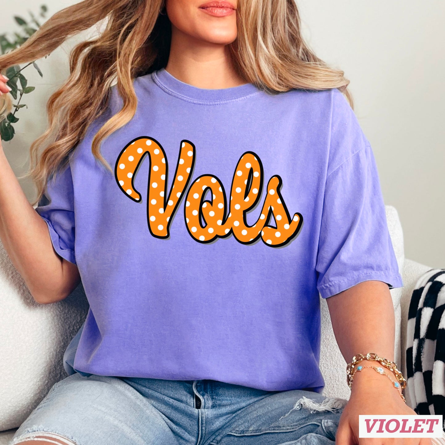 Tennessee  Comfort Color Graphic Tee