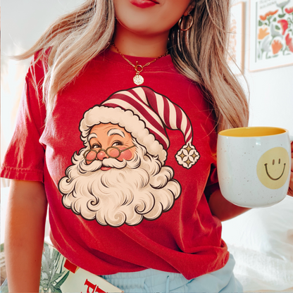 Santa Comfort Color Graphic Tee
