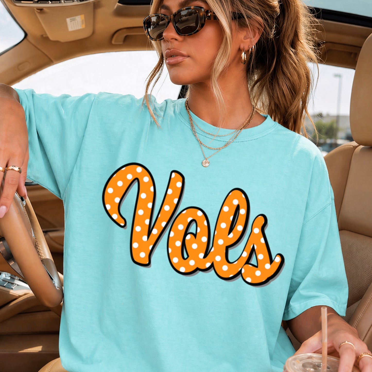 Tennessee  Comfort Color Graphic Tee