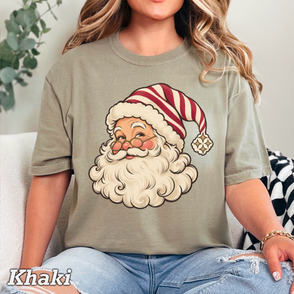 Santa Comfort Color Graphic Tee