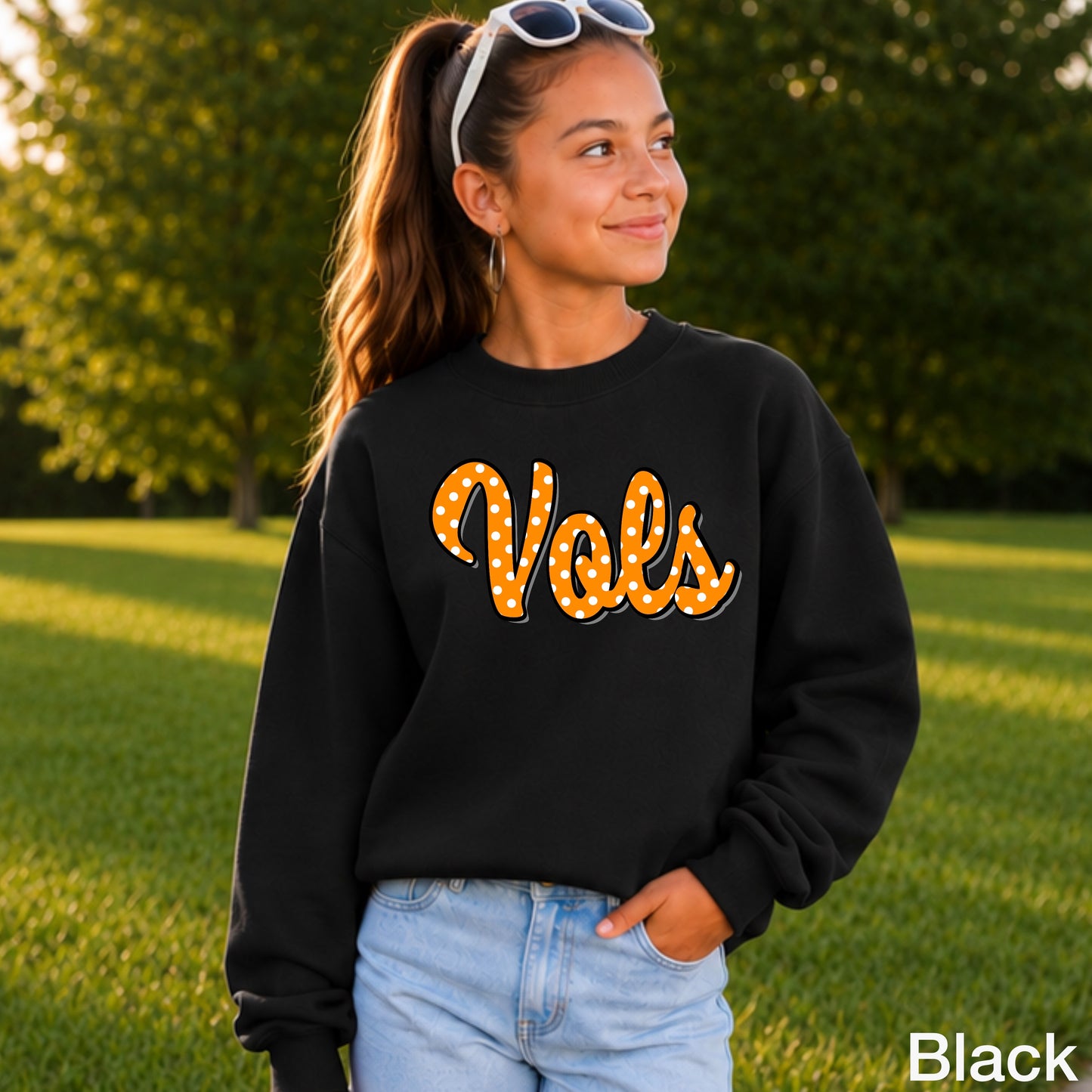 Tennessee Youth Crewneck Sweatshirt