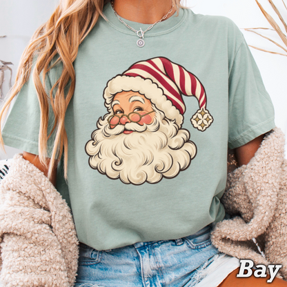 Santa Comfort Color Graphic Tee