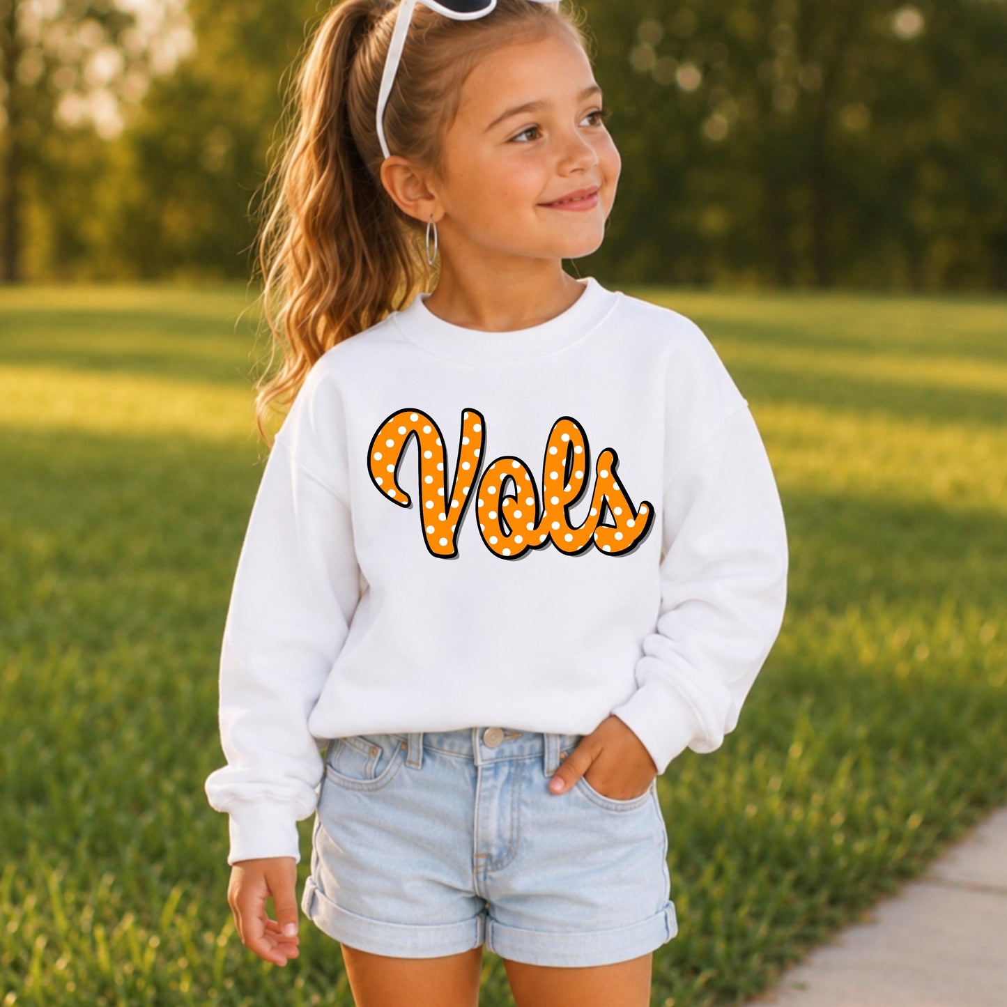 Tennessee Youth Crewneck Sweatshirt