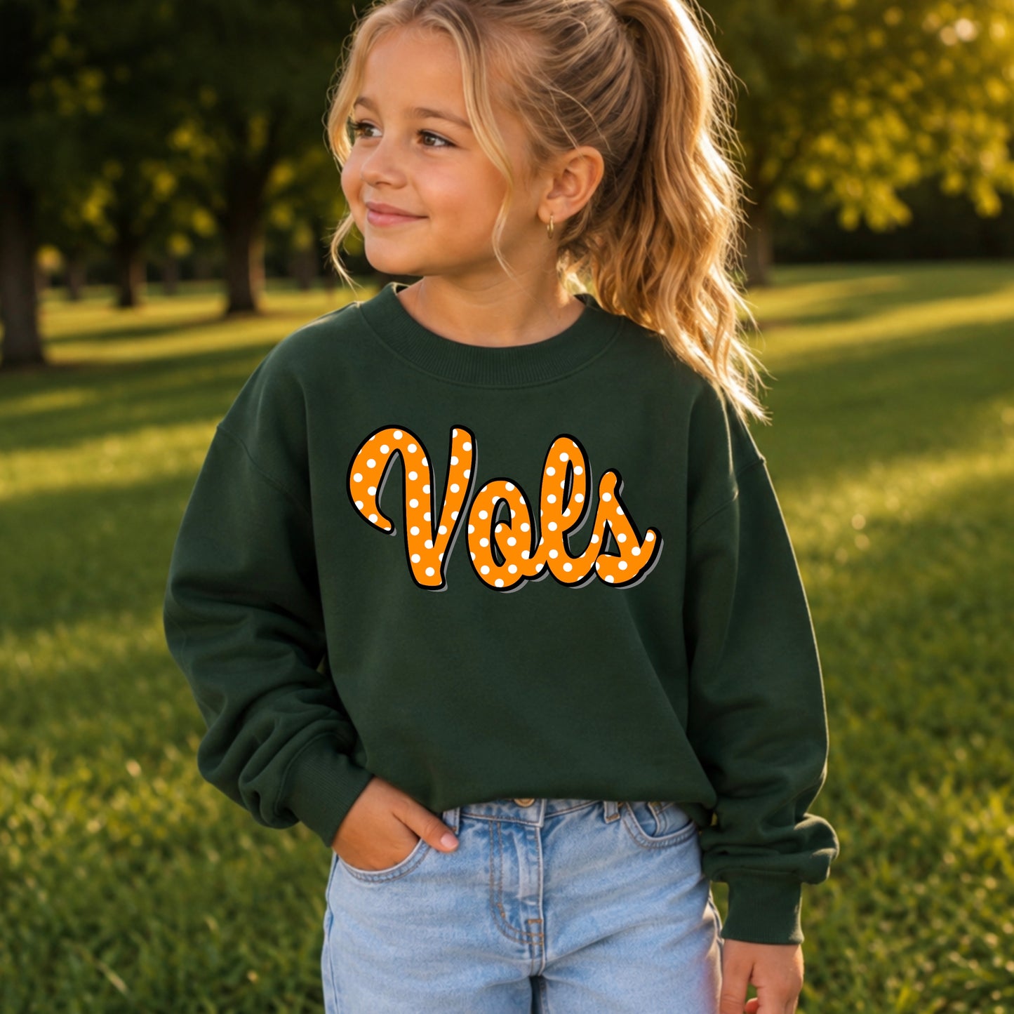 Tennessee Youth Crewneck Sweatshirt