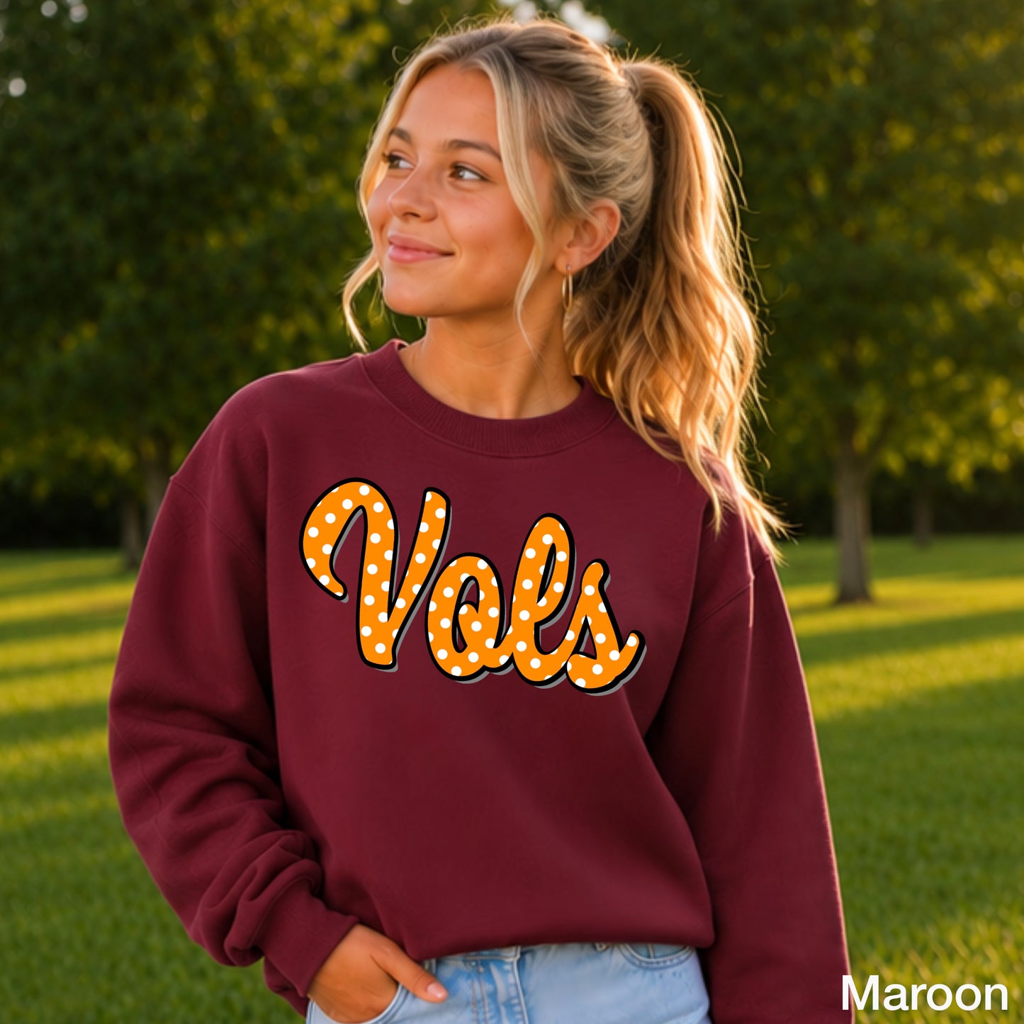 Tennessee Youth Crewneck Sweatshirt