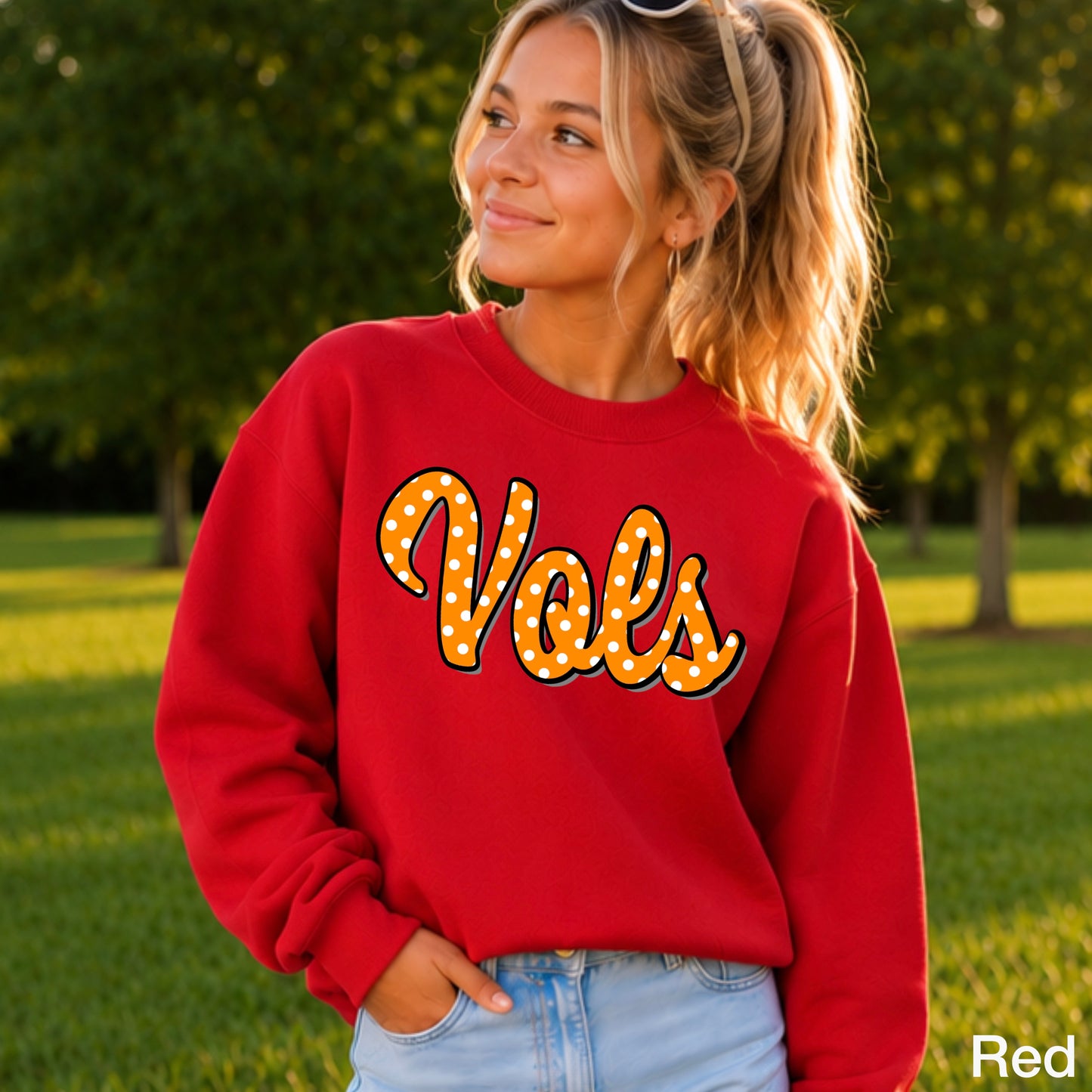 Tennessee Youth Crewneck Sweatshirt