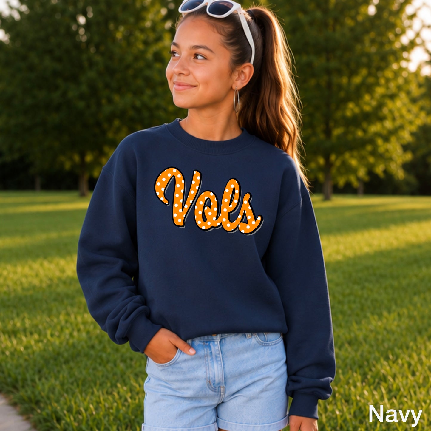 Tennessee Youth Crewneck Sweatshirt
