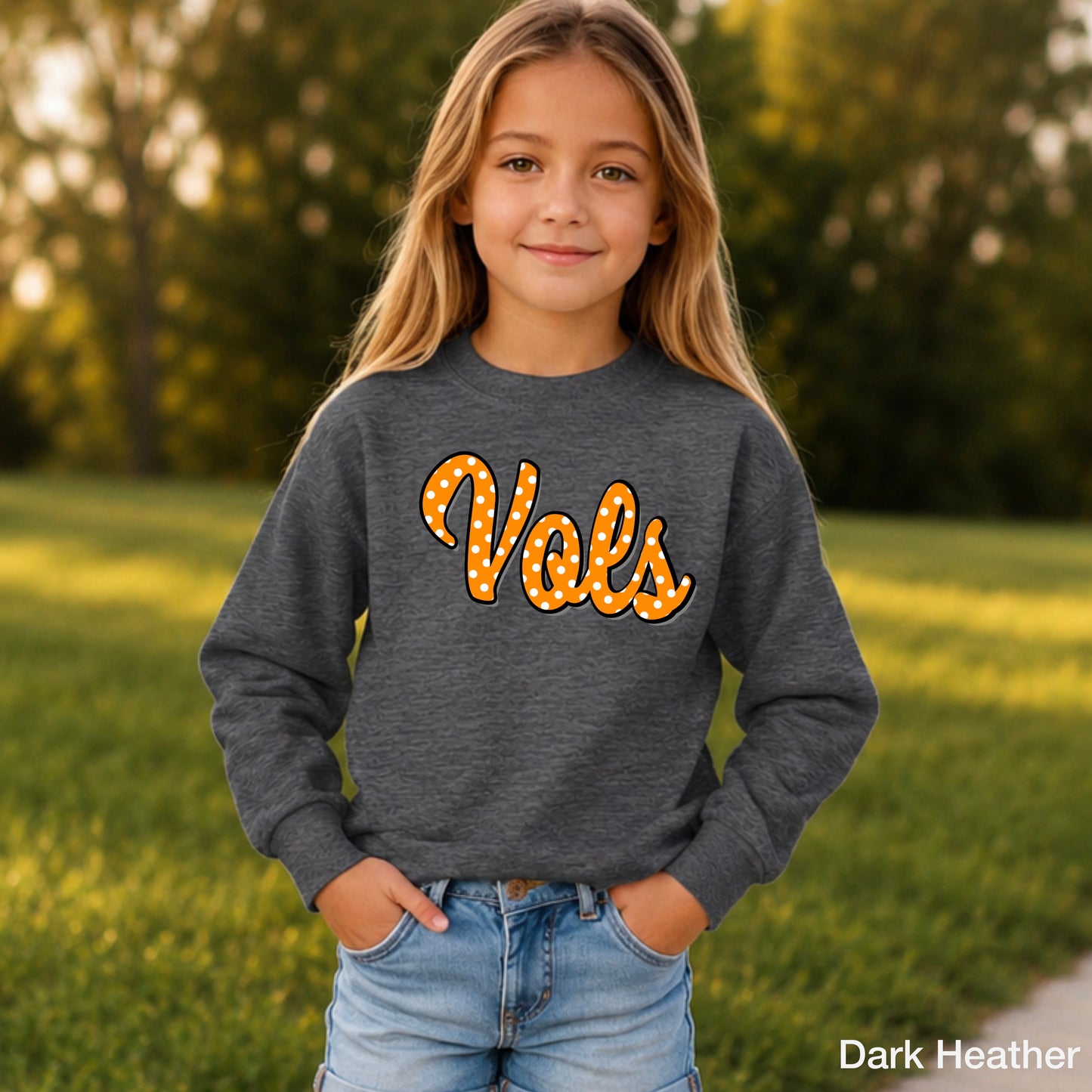 Tennessee Youth Crewneck Sweatshirt
