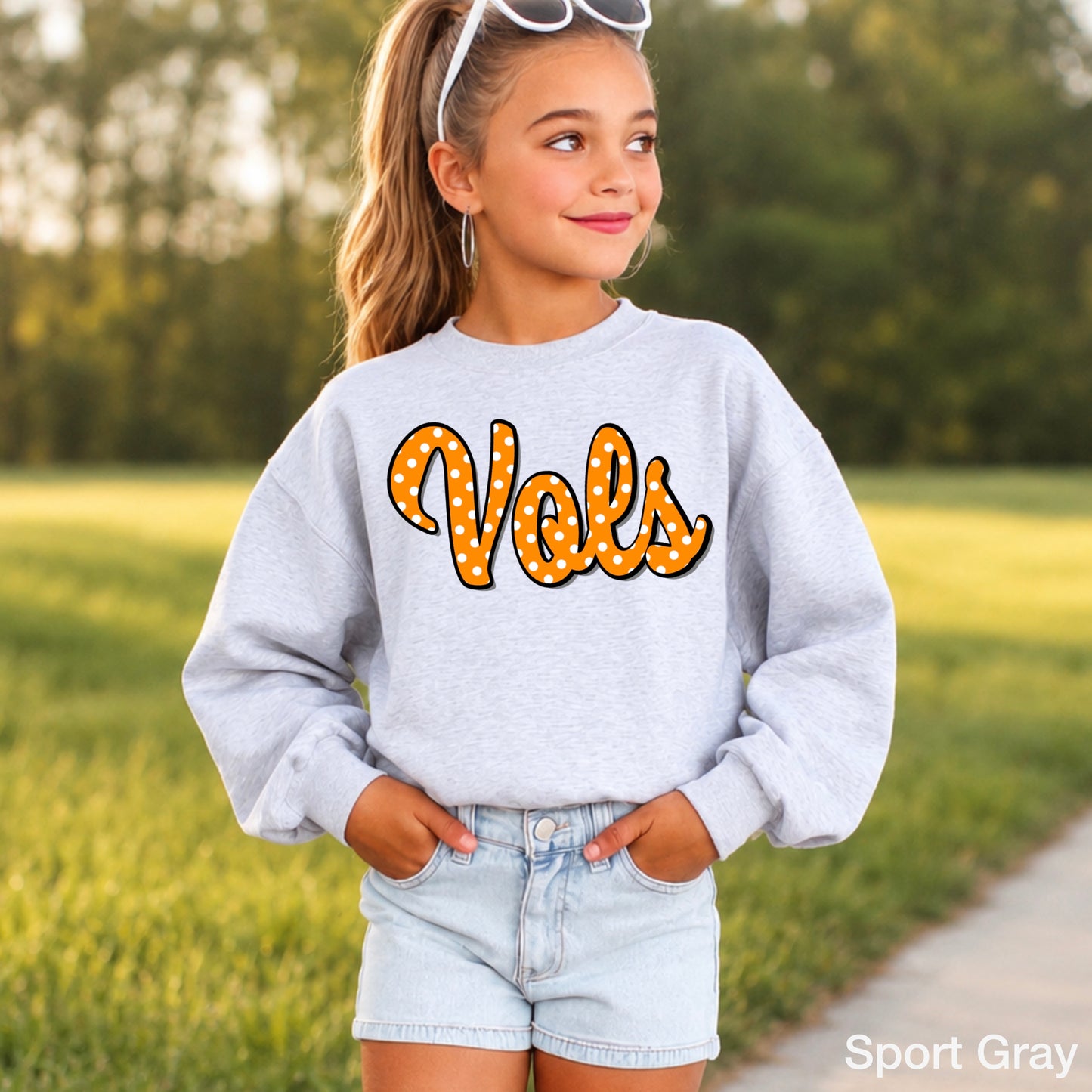 Tennessee Youth Crewneck Sweatshirt