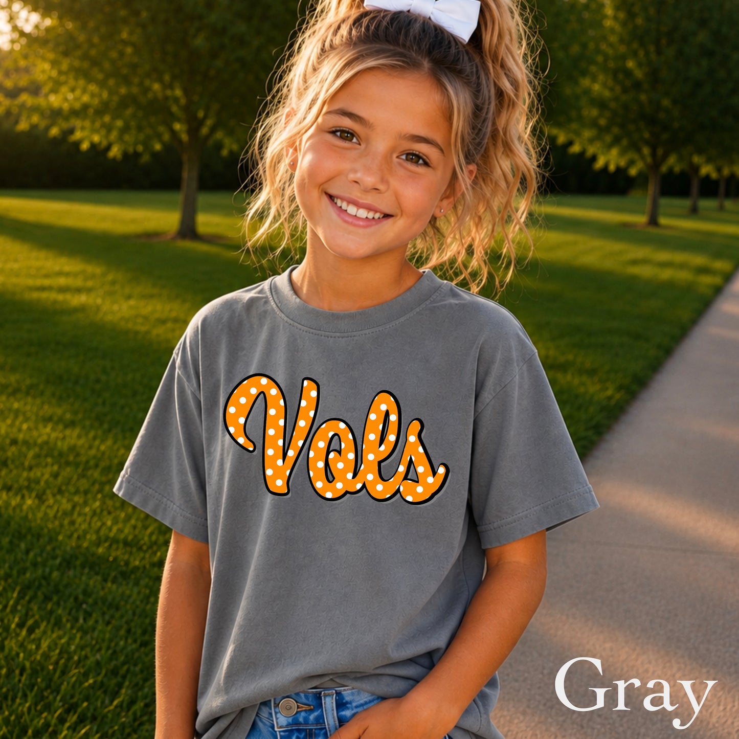 Tennessee Youth Comfort Color T-Shirt