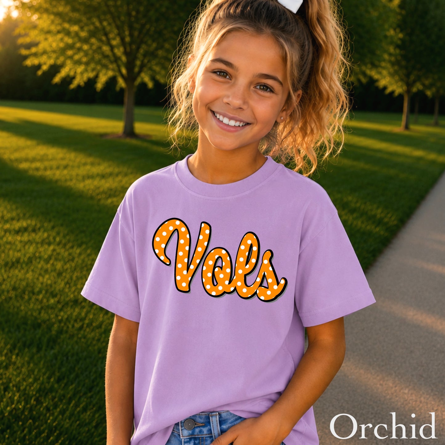 Tennessee Youth Comfort Color T-Shirt