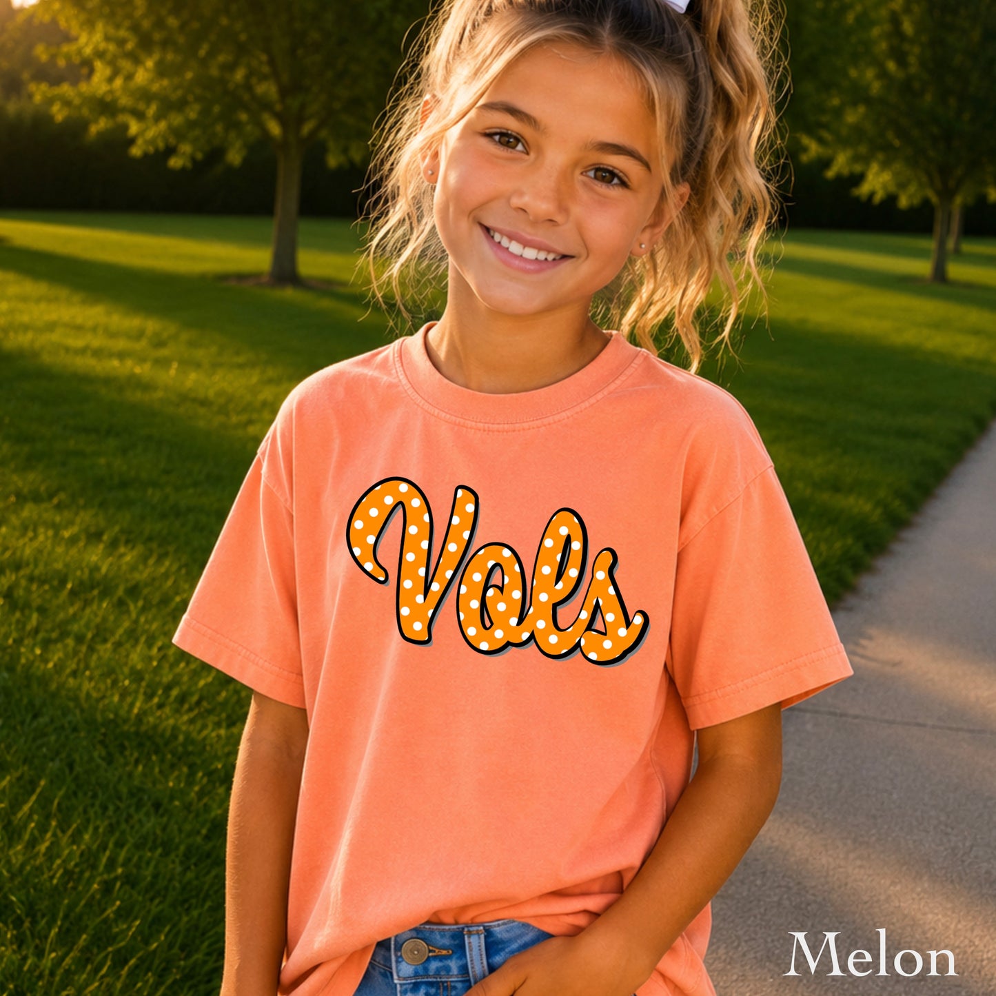 Tennessee Youth Comfort Color T-Shirt