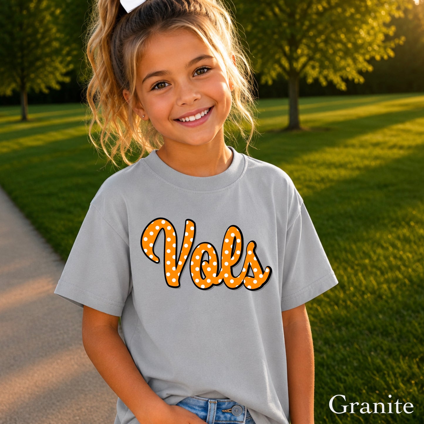 Tennessee Youth Comfort Color T-Shirt