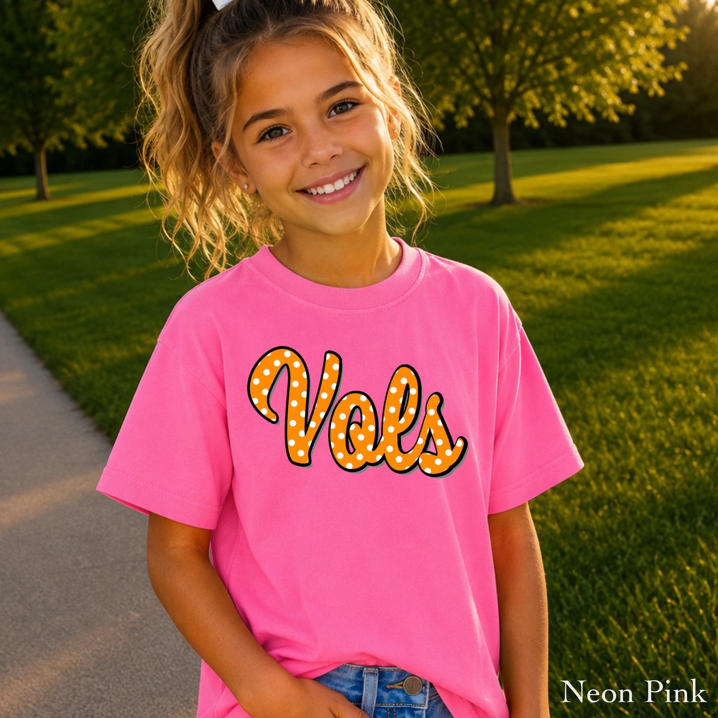 Tennessee Youth Comfort Color T-Shirt
