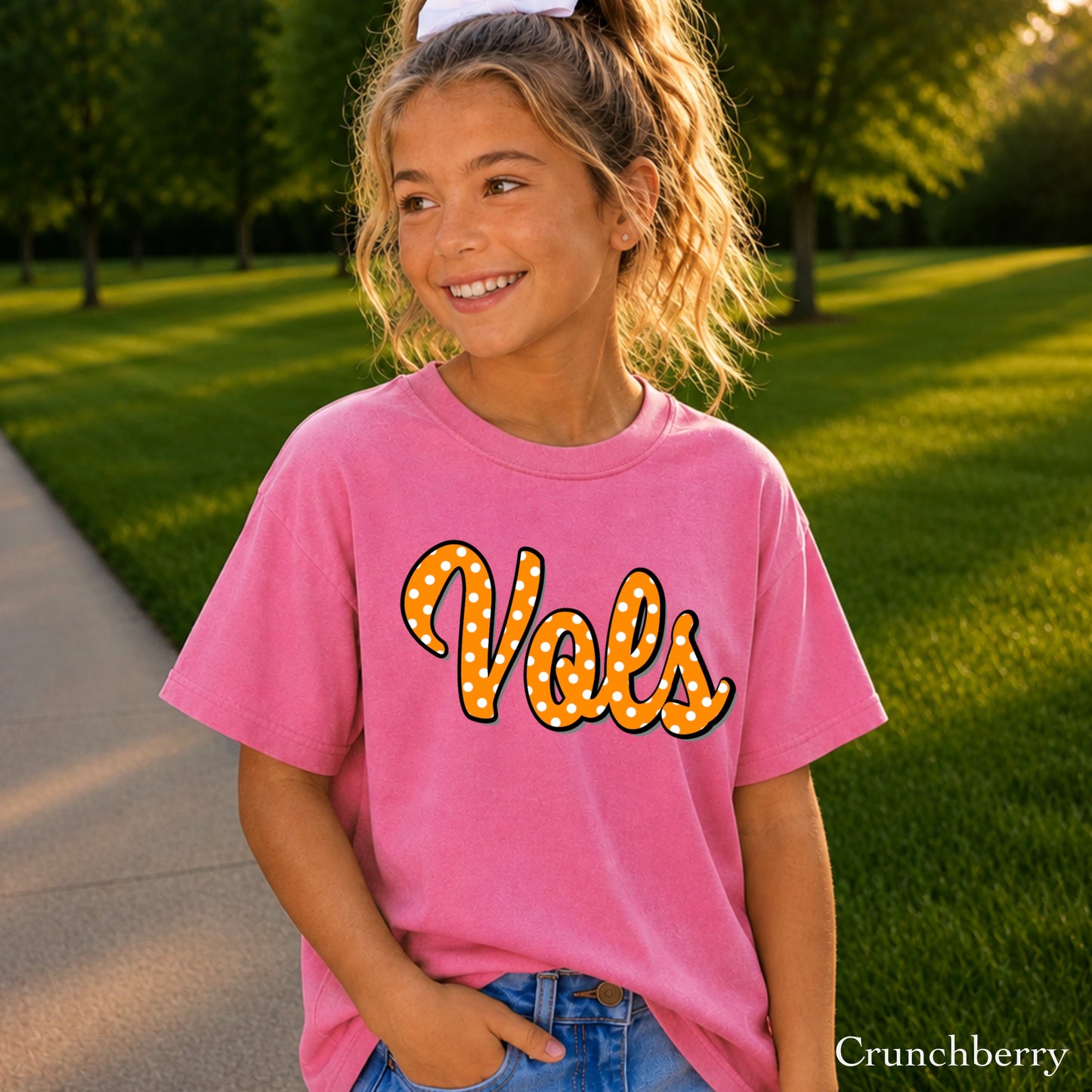 Tennessee Youth Comfort Color T-Shirt