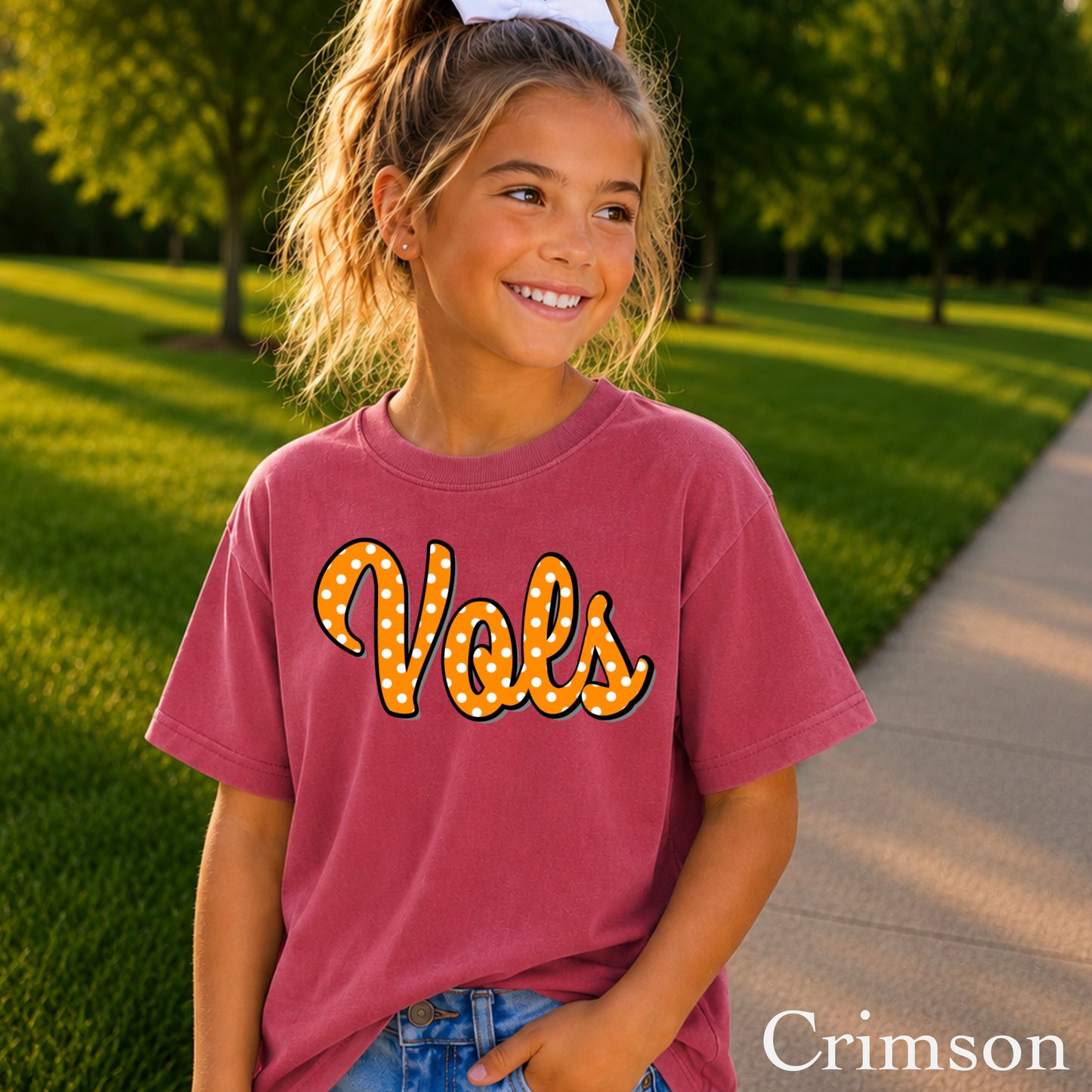 Tennessee Youth Comfort Color T-Shirt