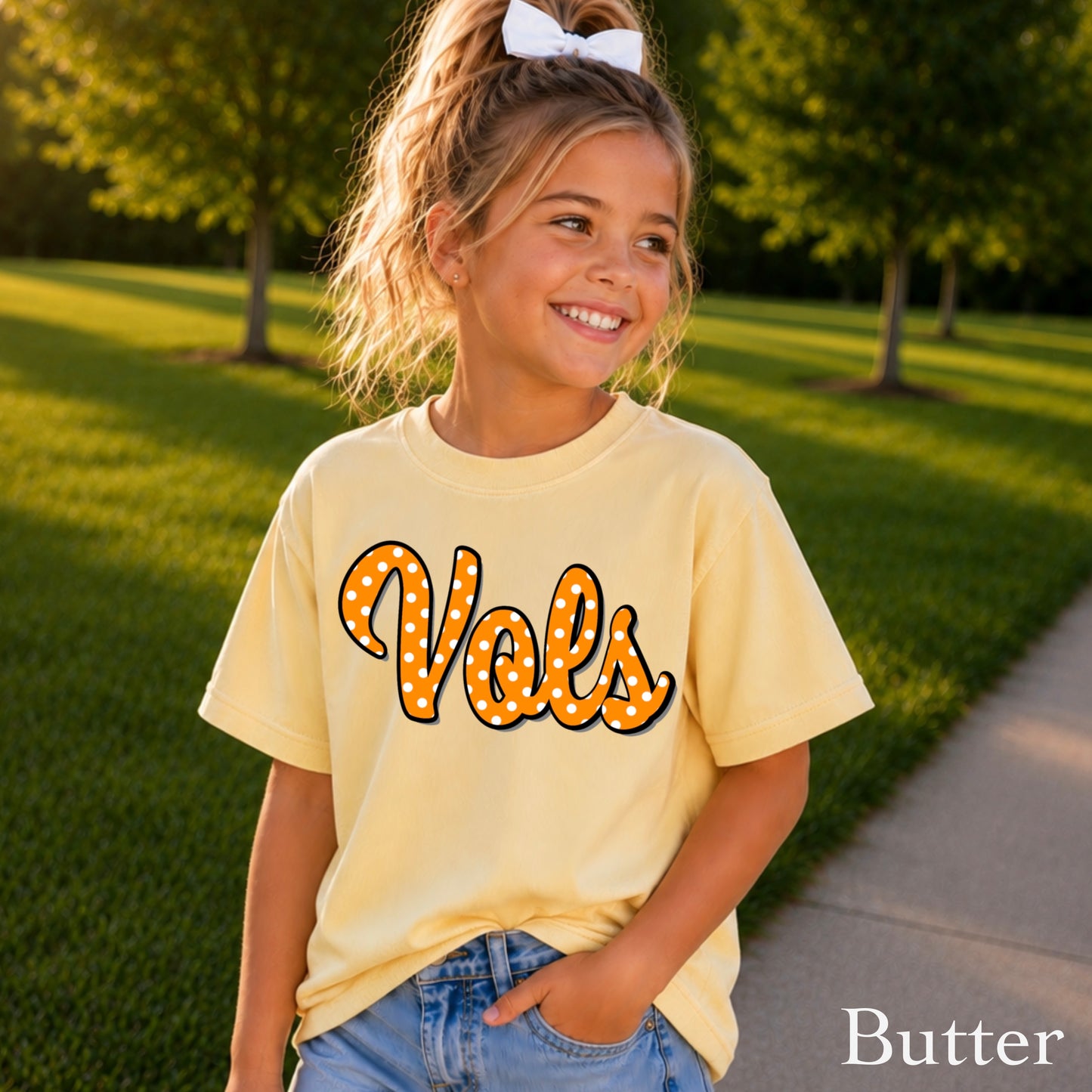 Tennessee Youth Comfort Color T-Shirt