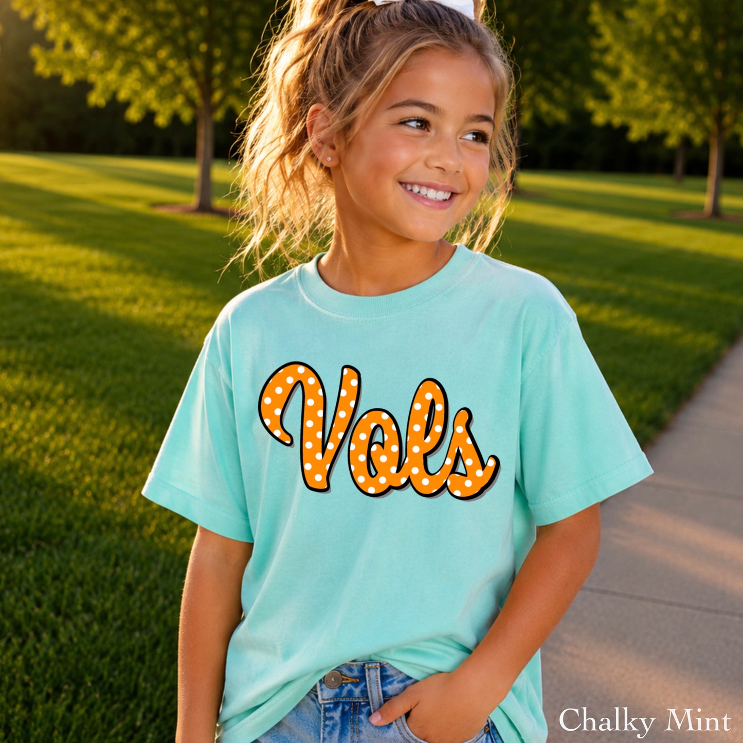 Tennessee Youth Comfort Color T-Shirt