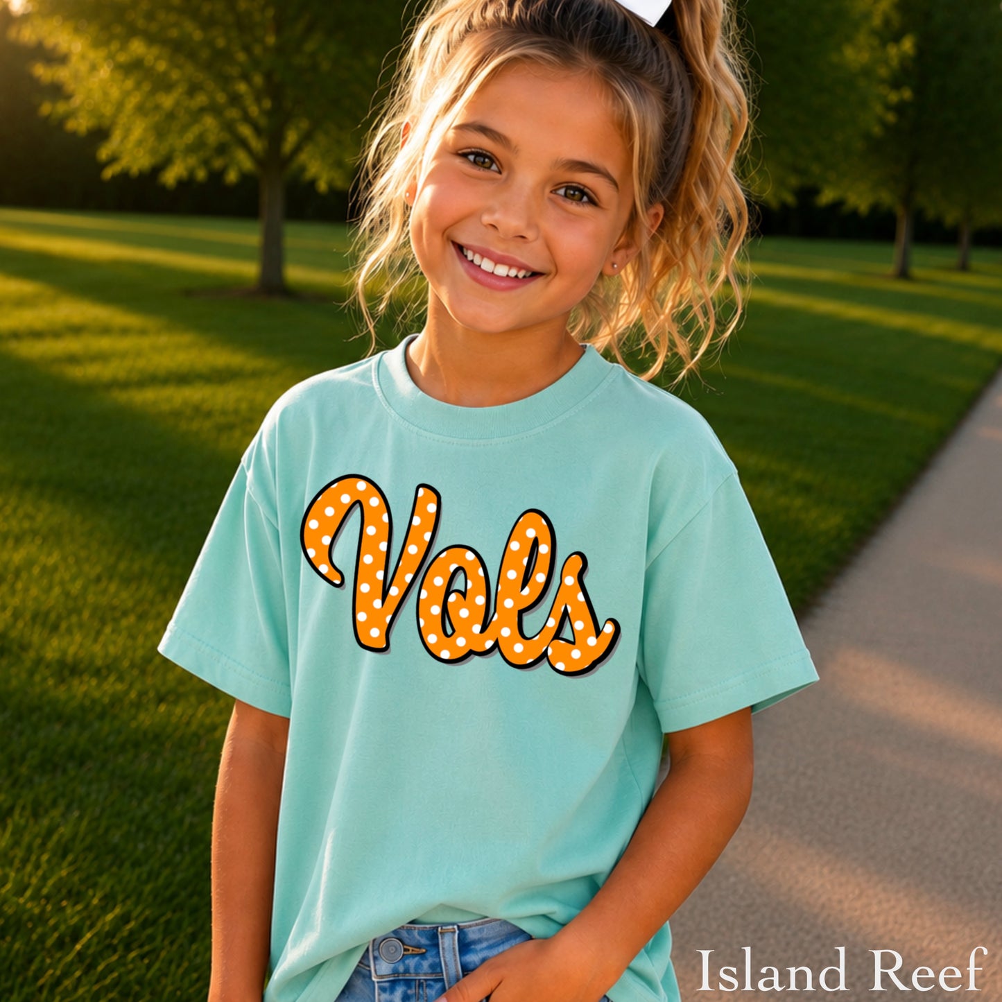 Tennessee Youth Comfort Color T-Shirt