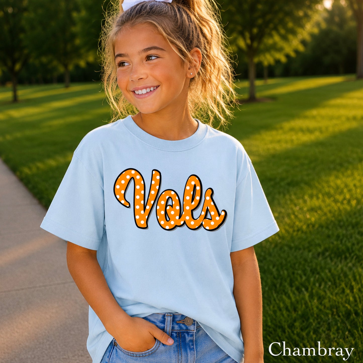 Tennessee Youth Comfort Color T-Shirt