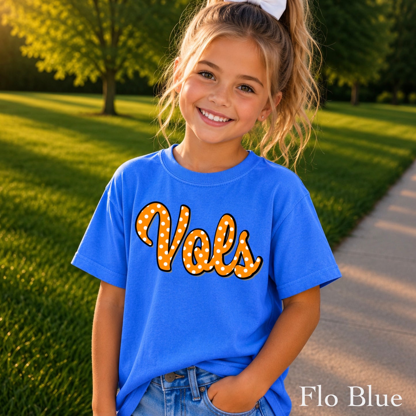 Tennessee Youth Comfort Color T-Shirt