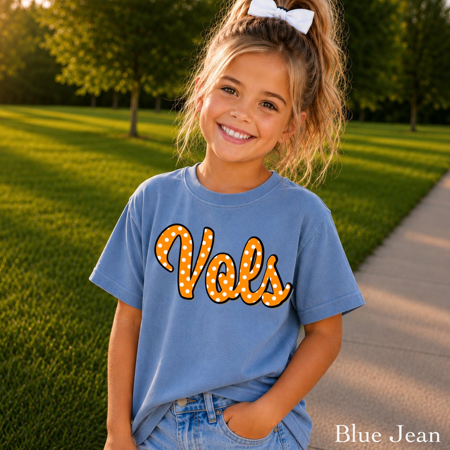 Tennessee Youth Comfort Color T-Shirt