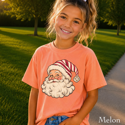 Santa Youth Comfort Color T-Shirt