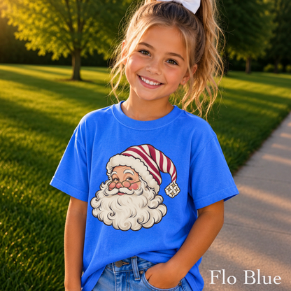 Santa Youth Comfort Color T-Shirt