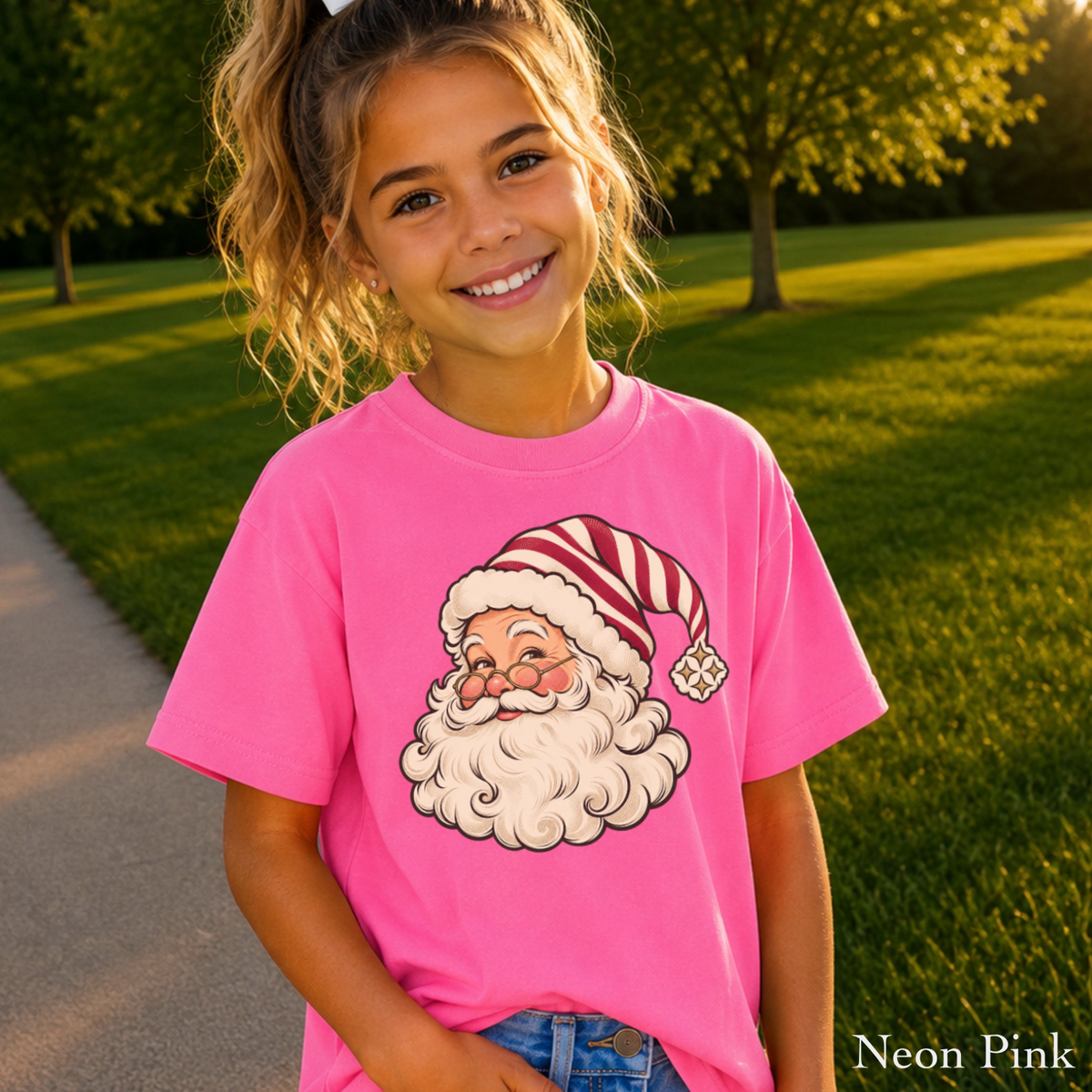Santa Youth Comfort Color T-Shirt