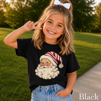 Santa Youth Comfort Color T-Shirt