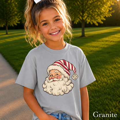 Santa Youth Comfort Color T-Shirt