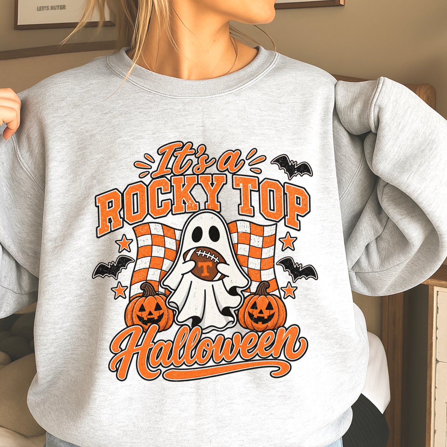 Tennessee Halloween  Crewneck Sweatshirt