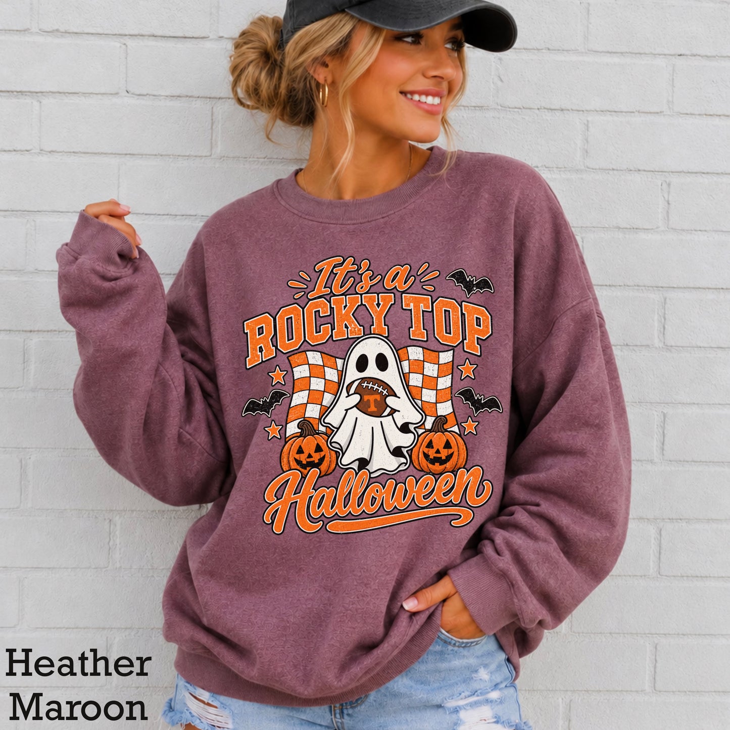 Tennessee Halloween  Crewneck Sweatshirt