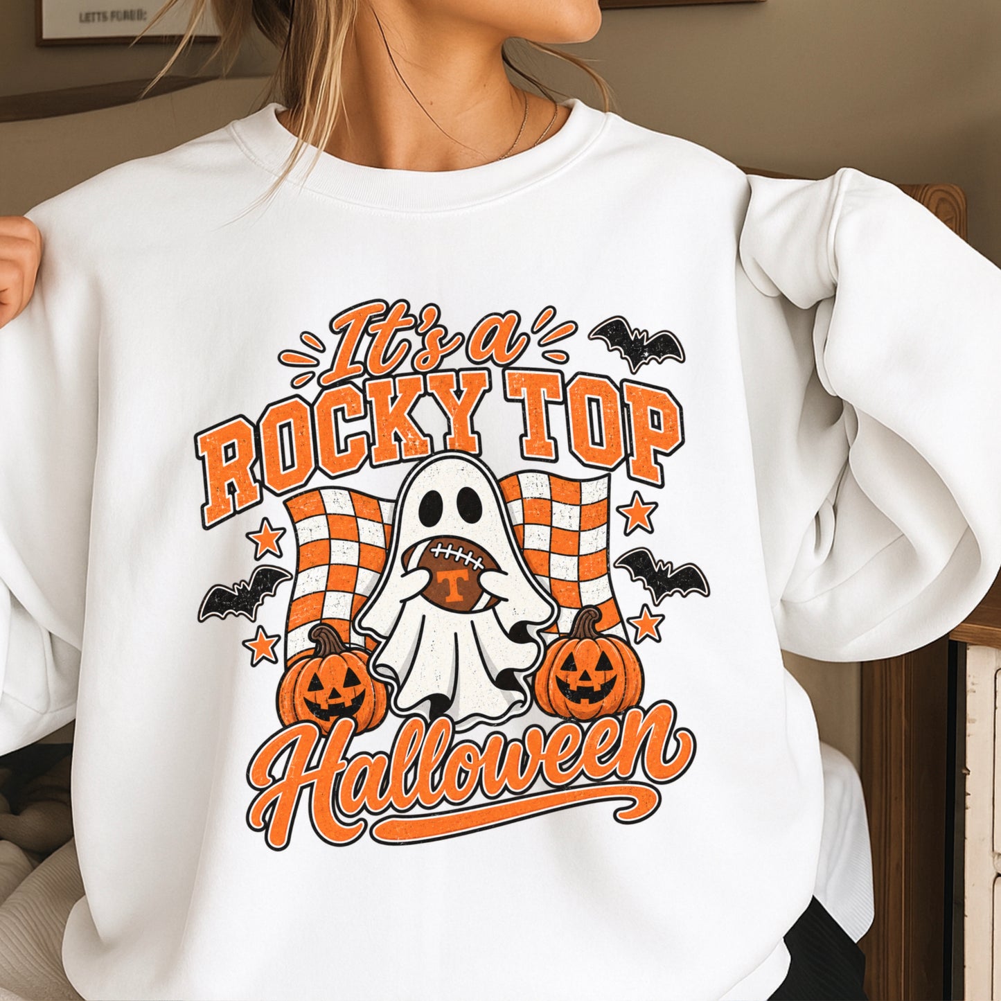 Tennessee Halloween  Crewneck Sweatshirt