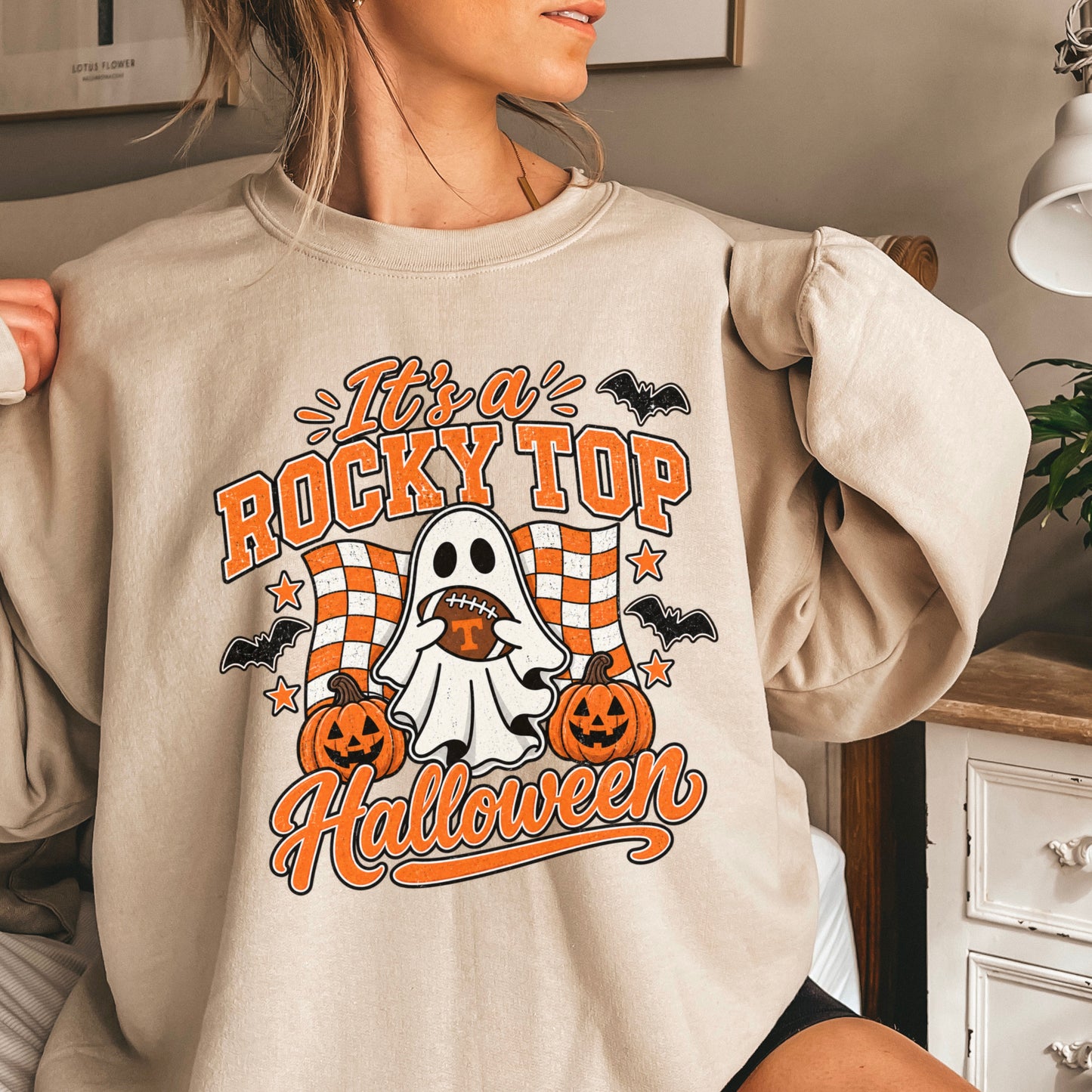 Tennessee Halloween  Crewneck Sweatshirt