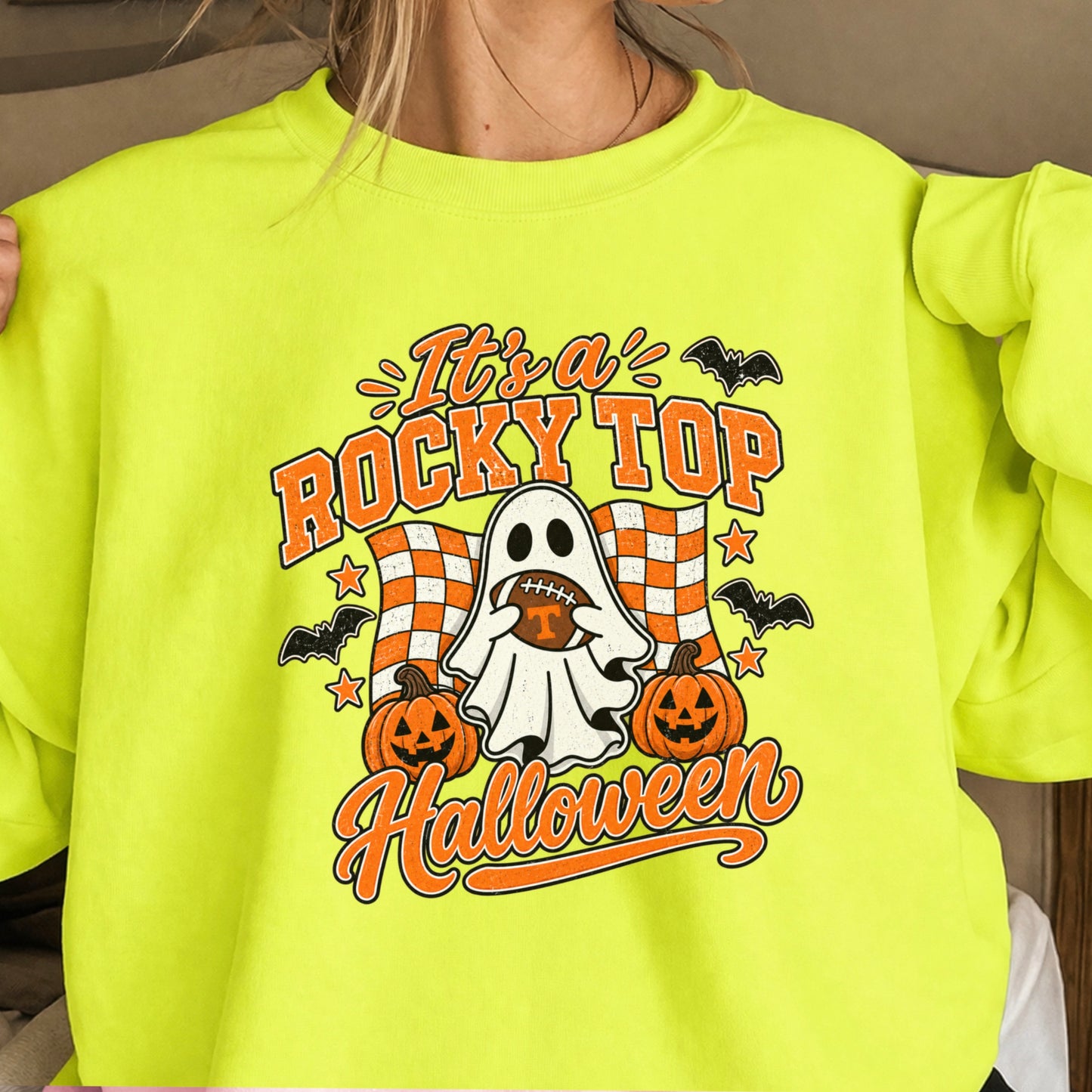 Tennessee Halloween  Crewneck Sweatshirt