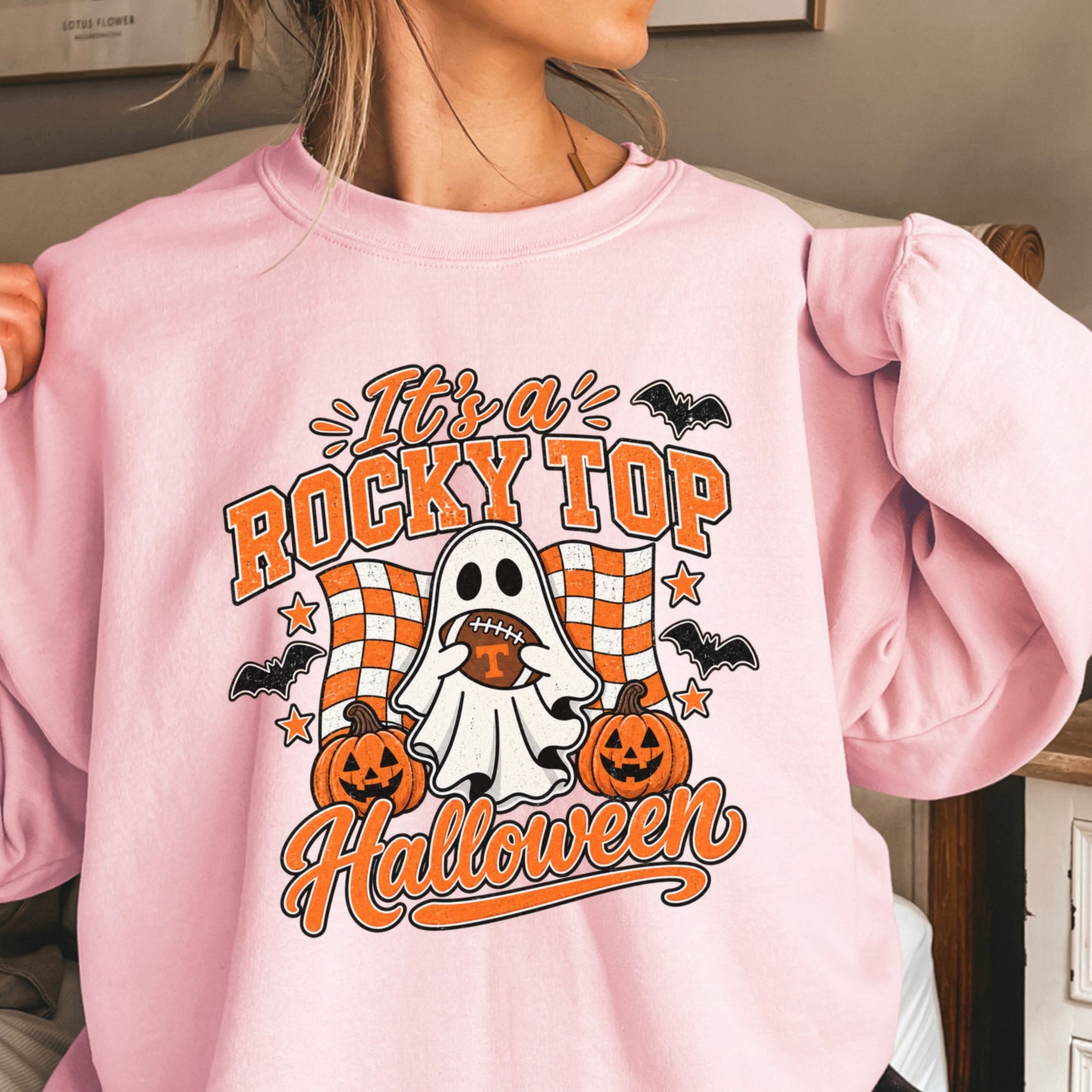 Tennessee Halloween  Crewneck Sweatshirt