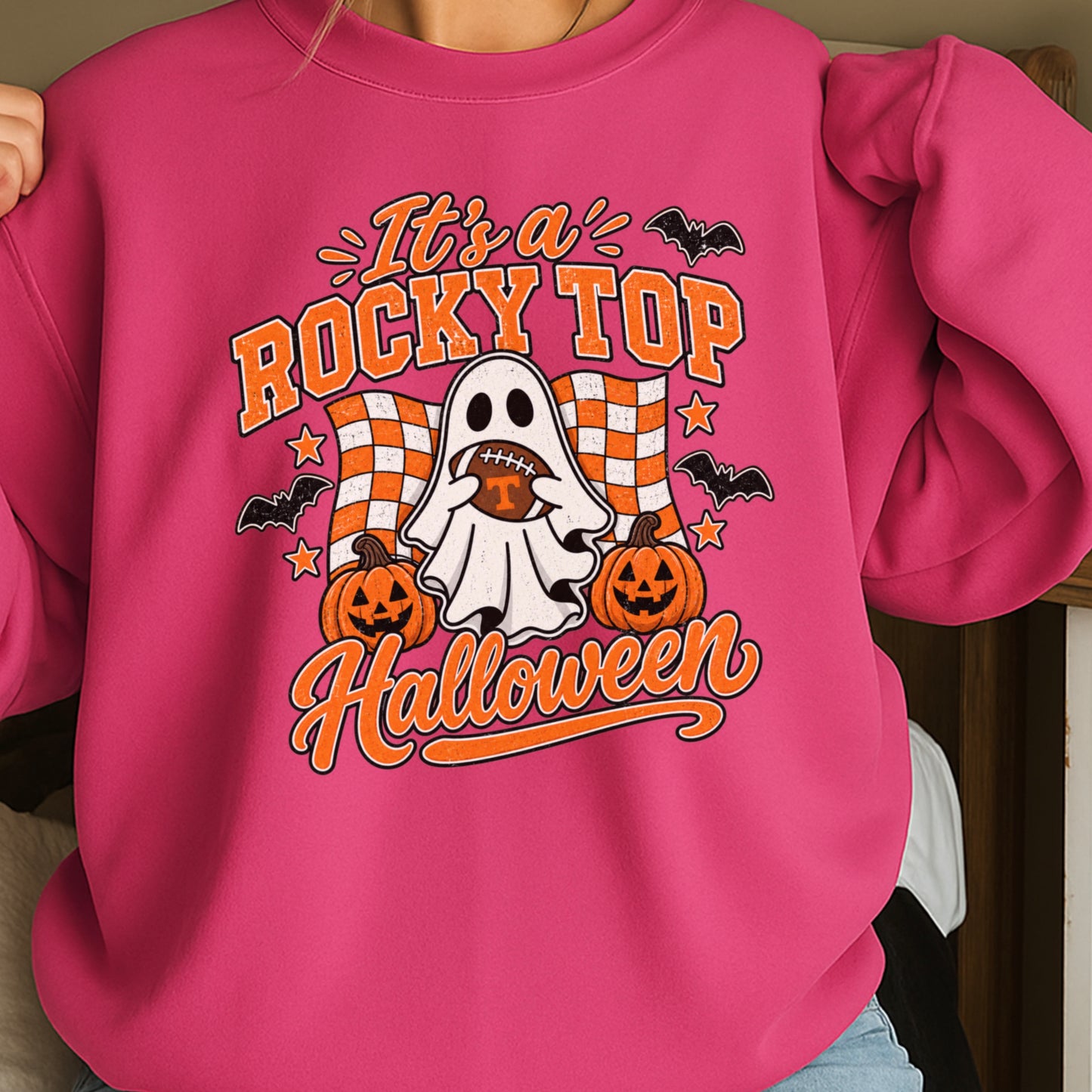 Tennessee Halloween  Crewneck Sweatshirt