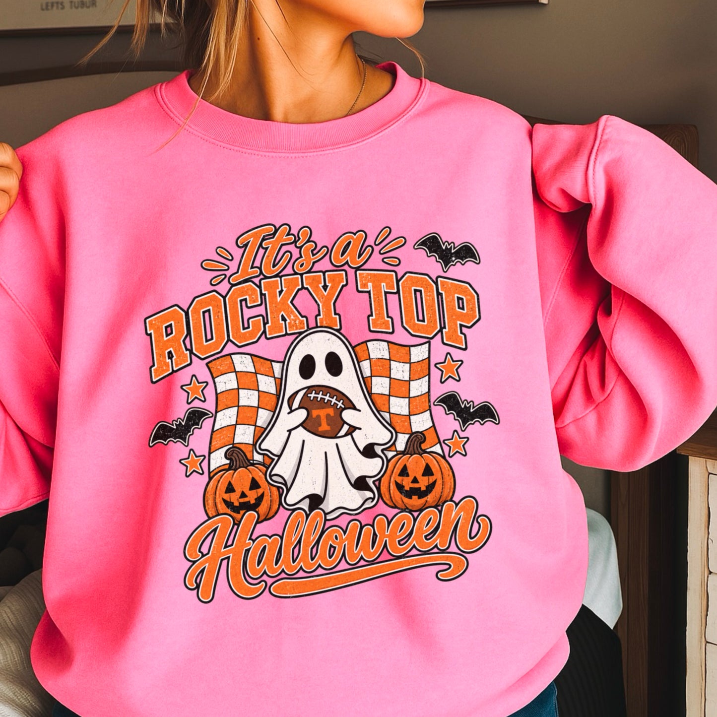 Tennessee Halloween  Crewneck Sweatshirt