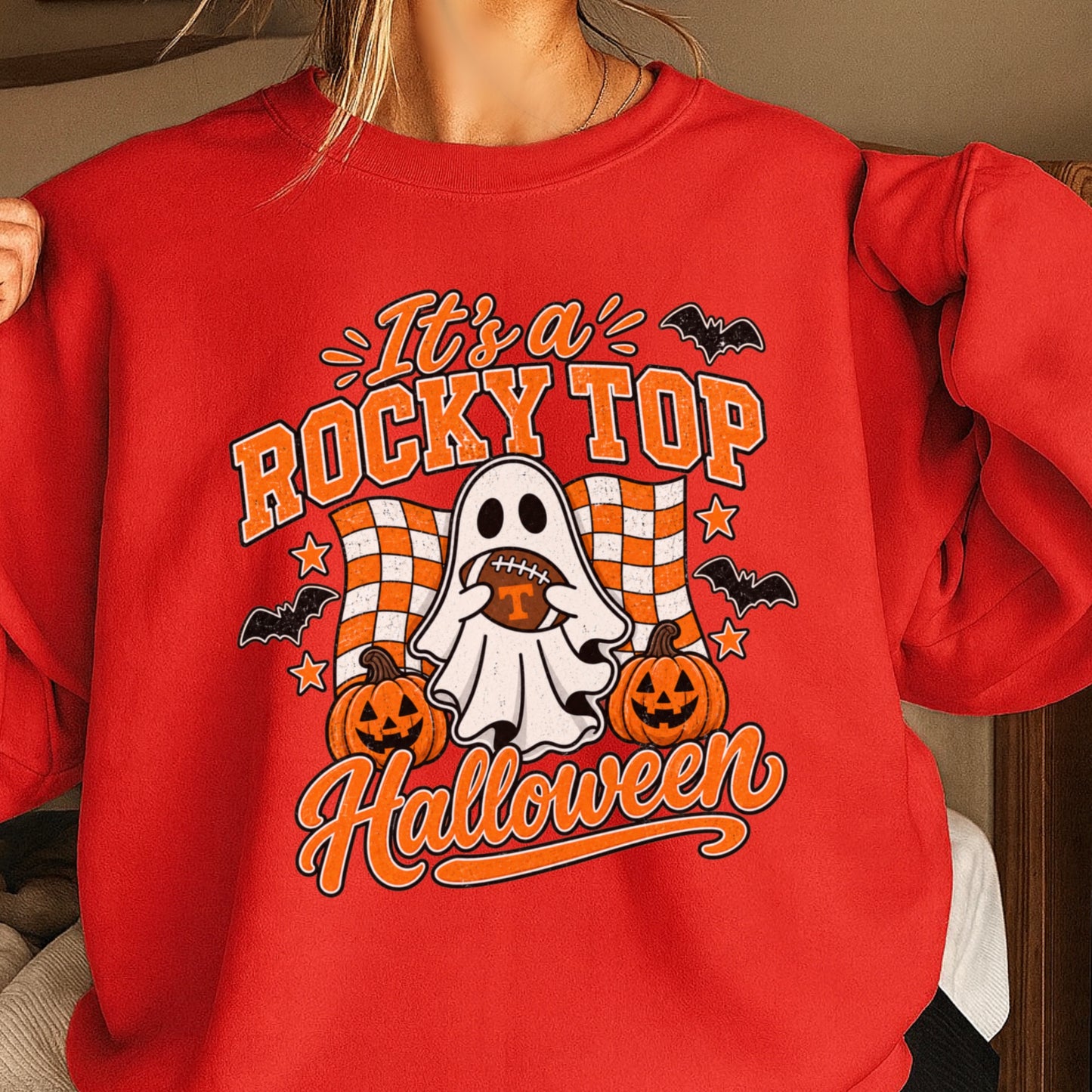 Tennessee Halloween  Crewneck Sweatshirt