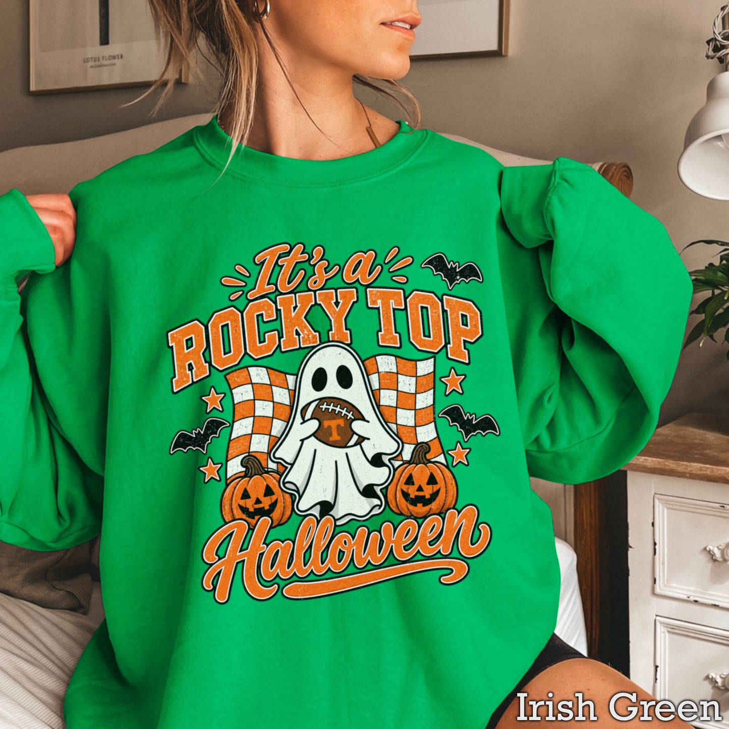 Tennessee Halloween  Crewneck Sweatshirt
