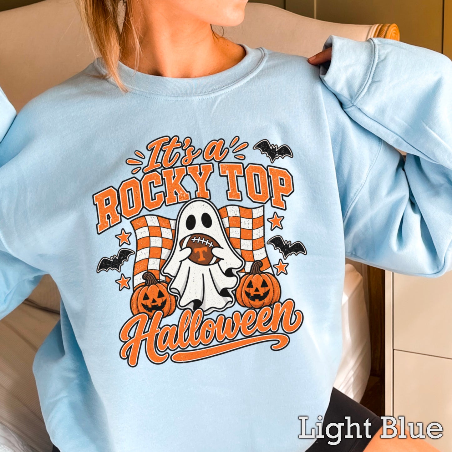 Tennessee Halloween  Crewneck Sweatshirt